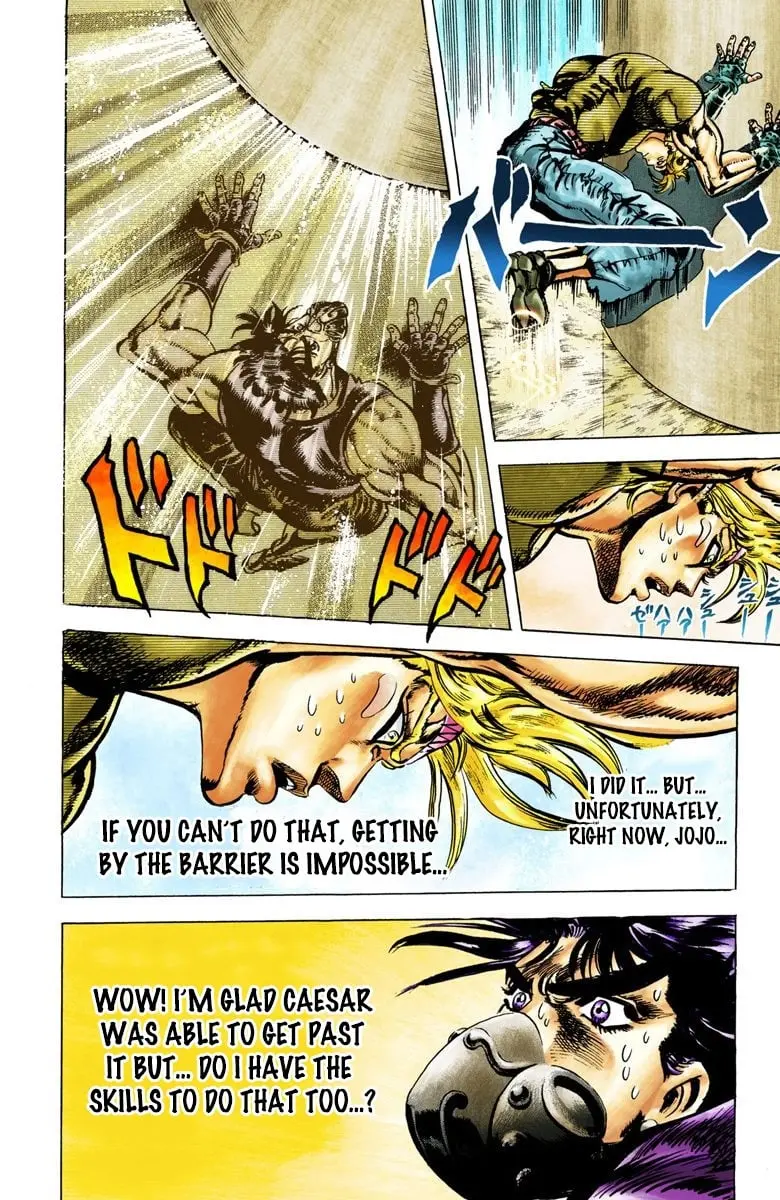 JoJo's Bizarre Adventure, Part 2: Battle Tendency β Chapter 30 β Page 8