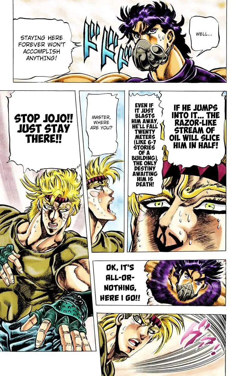 JoJo's Bizarre Adventure, Part 2: Battle Tendency β Chapter 30 β Page 11