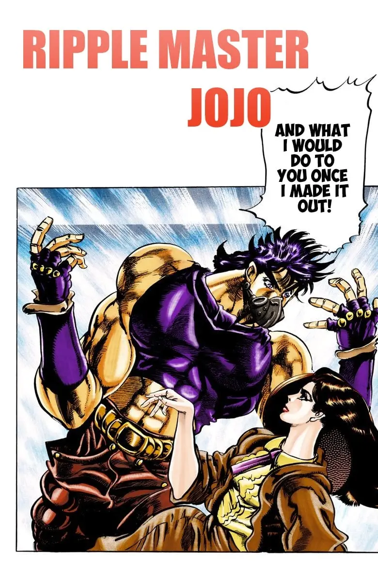 JoJo's Bizarre Adventure, Part 2: Battle Tendency β Chapter 31 β Page 2