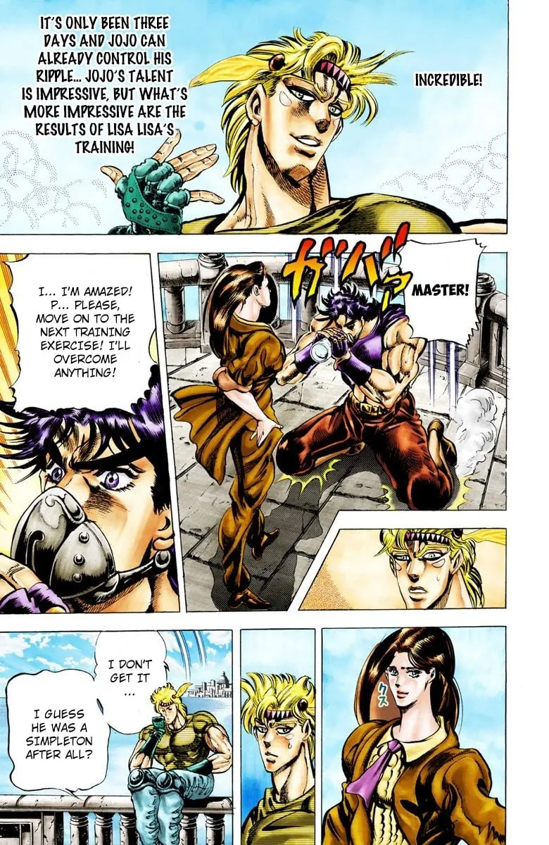 JoJo's Bizarre Adventure, Part 2: Battle Tendency β Chapter 31 β Page 5