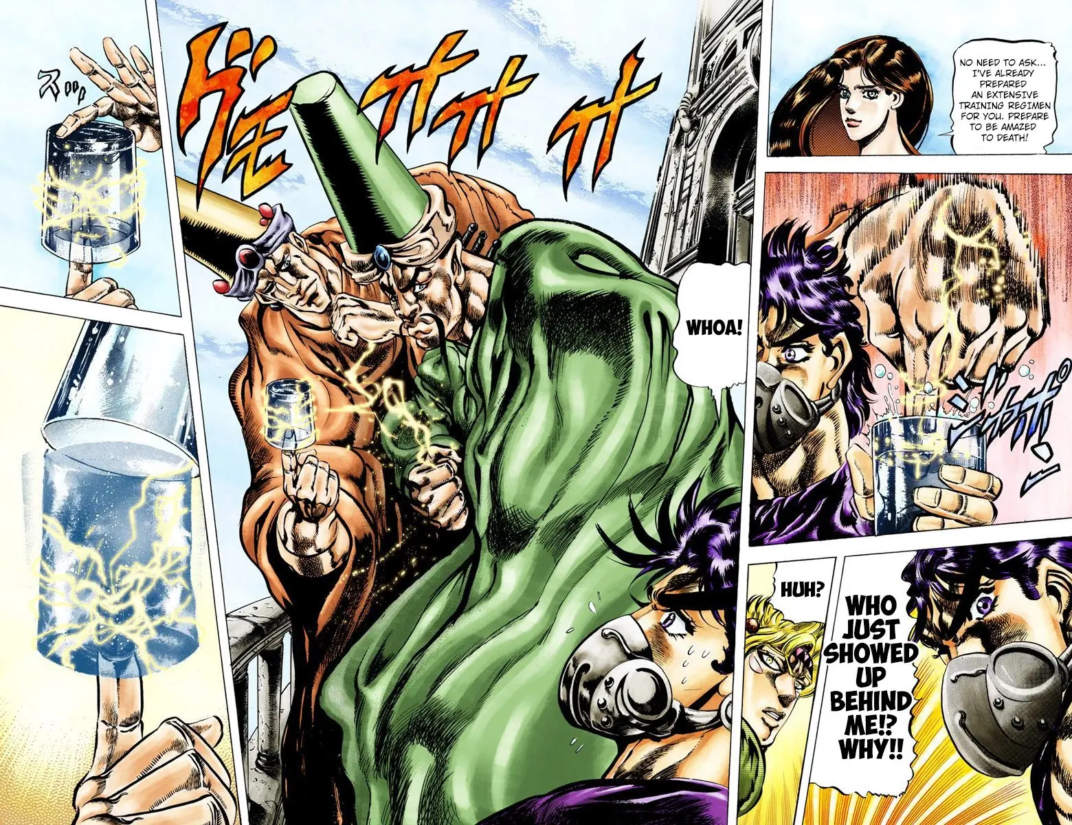JoJo's Bizarre Adventure, Part 2: Battle Tendency β Chapter 31 β Page 6