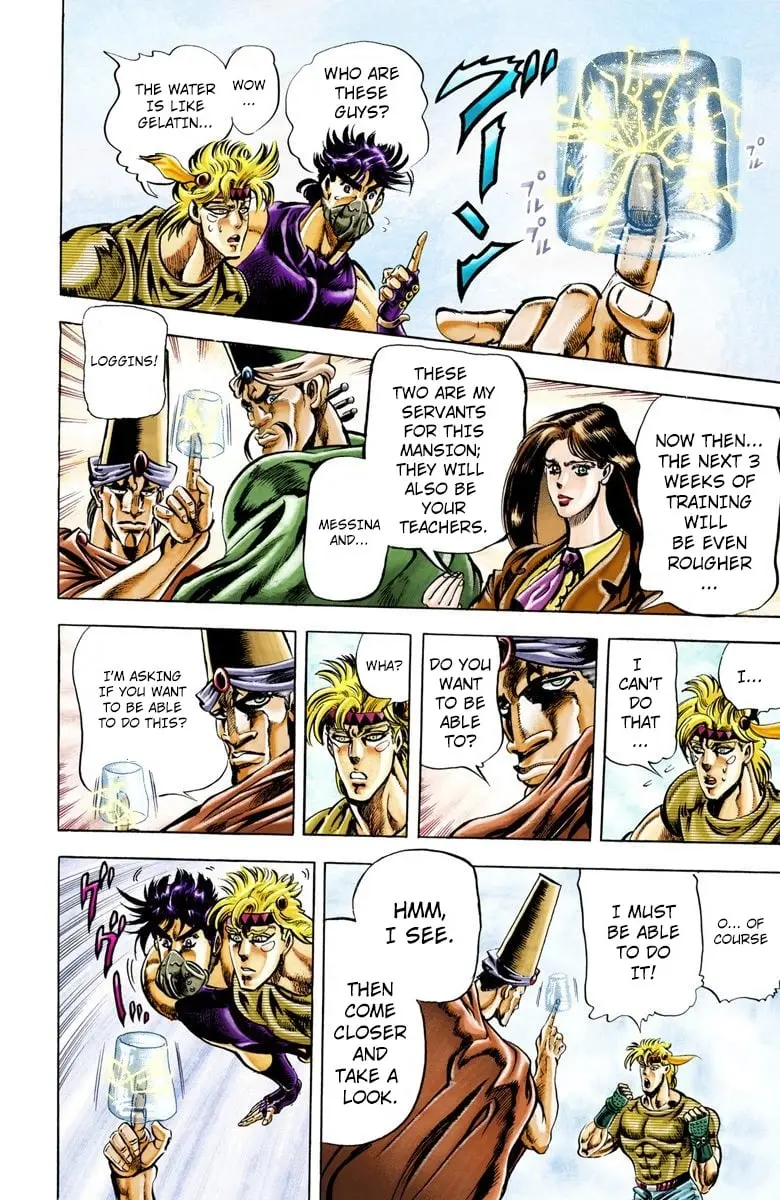 JoJo's Bizarre Adventure, Part 2: Battle Tendency β Chapter 31 β Page 7