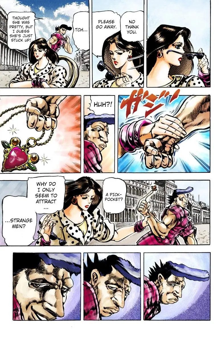 JoJo's Bizarre Adventure, Part 2: Battle Tendency β Chapter 31 β Page 11