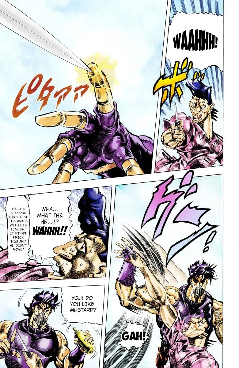 JoJo's Bizarre Adventure, Part 2: Battle Tendency β Chapter 31 β Page 15