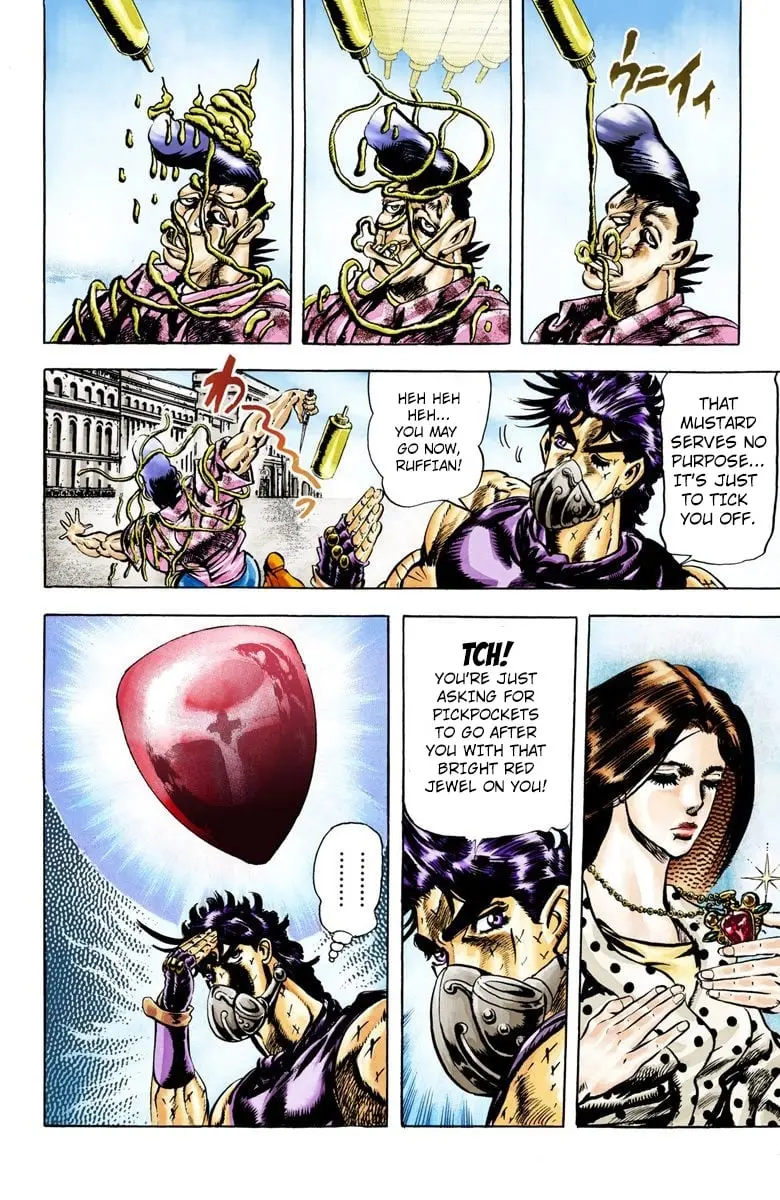 JoJo's Bizarre Adventure, Part 2: Battle Tendency β Chapter 31 β Page 16