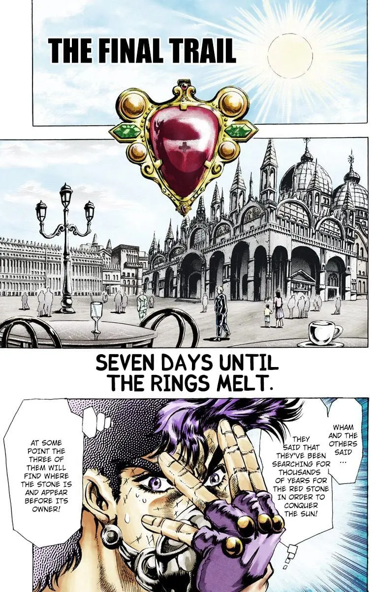 JoJo's Bizarre Adventure, Part 2: Battle Tendency β Chapter 32 β Page 1