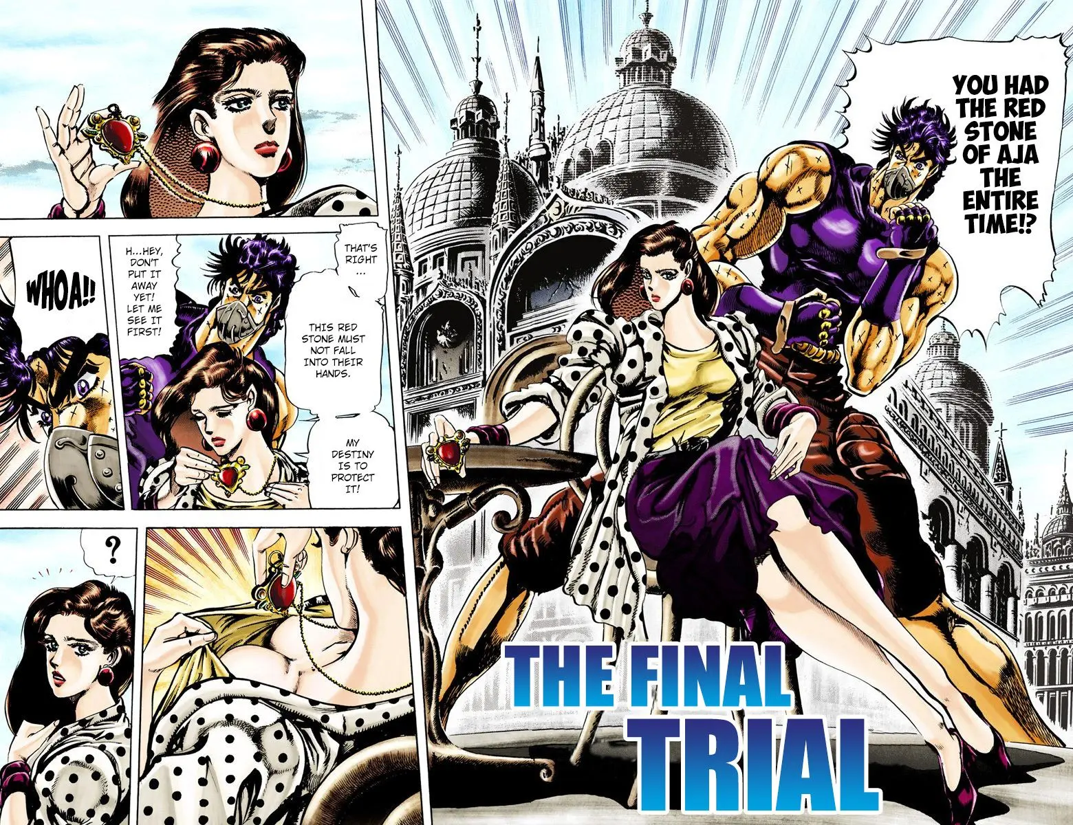 JoJo's Bizarre Adventure, Part 2: Battle Tendency β Chapter 32 β Page 2