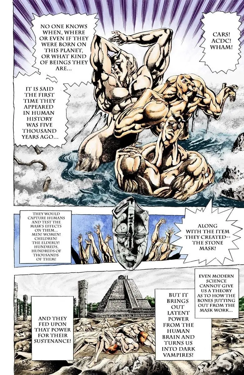 JoJo's Bizarre Adventure, Part 2: Battle Tendency β Chapter 32 β Page 5