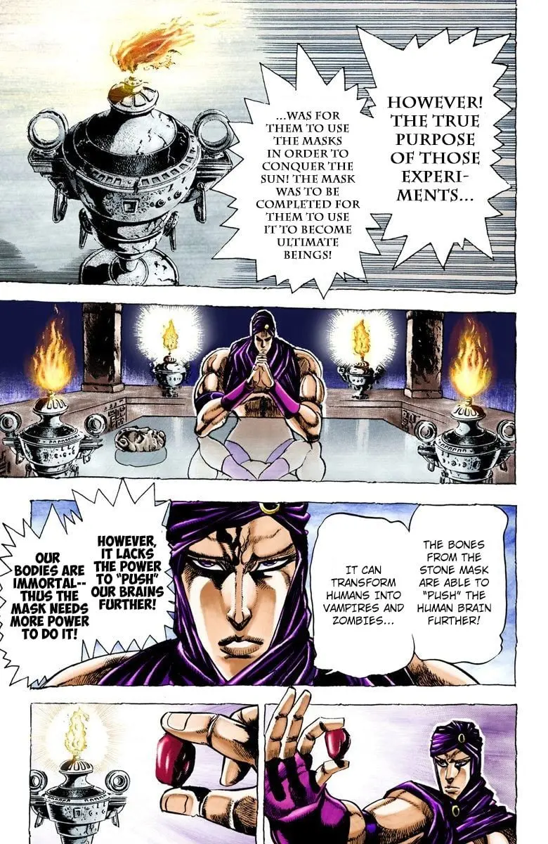 JoJo's Bizarre Adventure, Part 2: Battle Tendency β Chapter 32 β Page 6