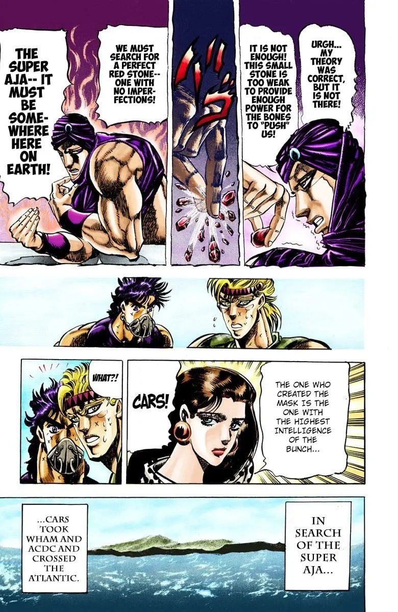 JoJo's Bizarre Adventure, Part 2: Battle Tendency β Chapter 32 β Page 8