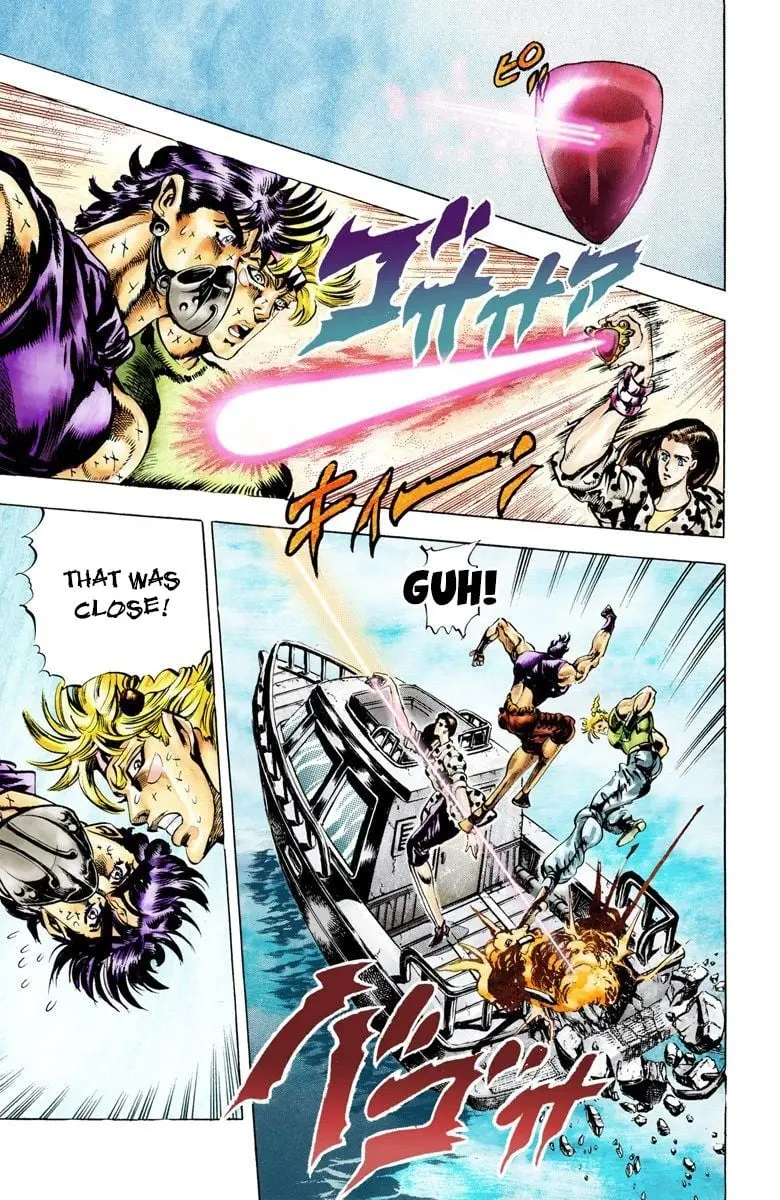 JoJo's Bizarre Adventure, Part 2: Battle Tendency β Chapter 32 β Page 10