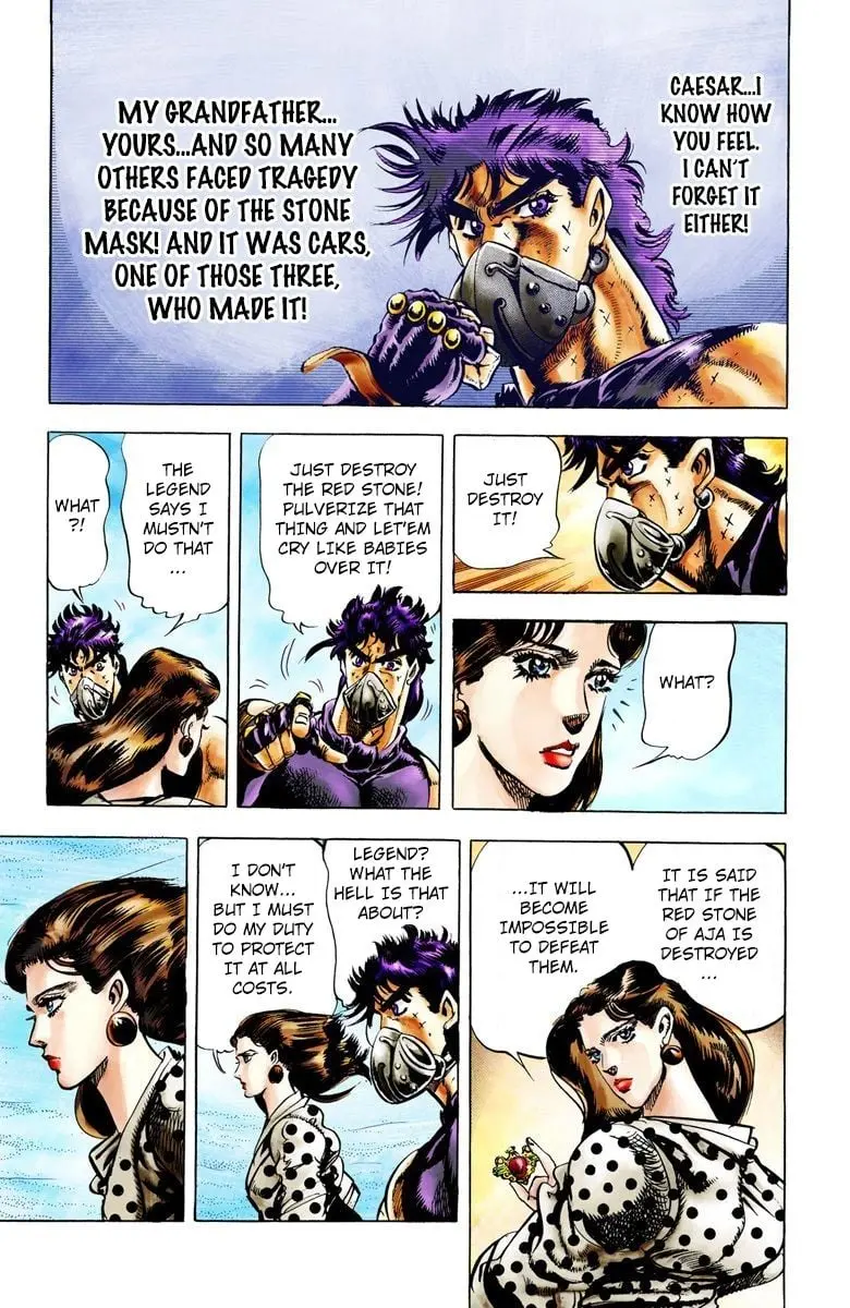 JoJo's Bizarre Adventure, Part 2: Battle Tendency β Chapter 32 β Page 12