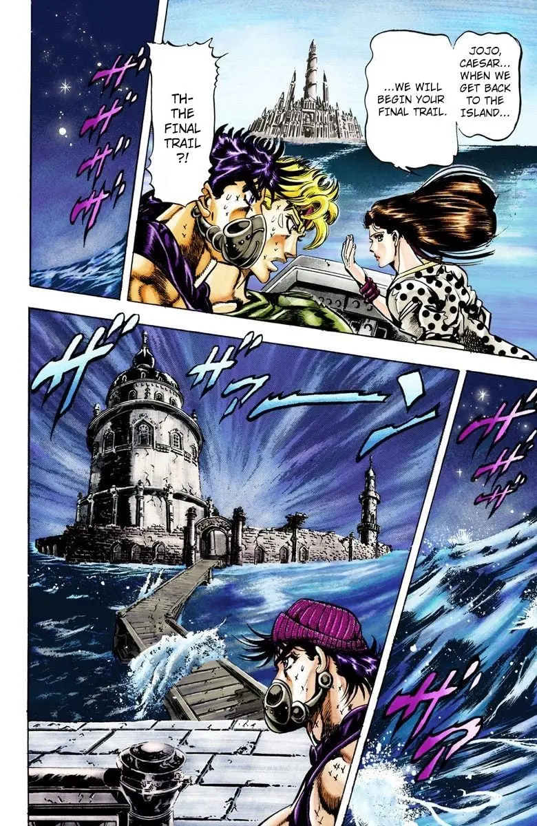 JoJo's Bizarre Adventure, Part 2: Battle Tendency β Chapter 32 β Page 13