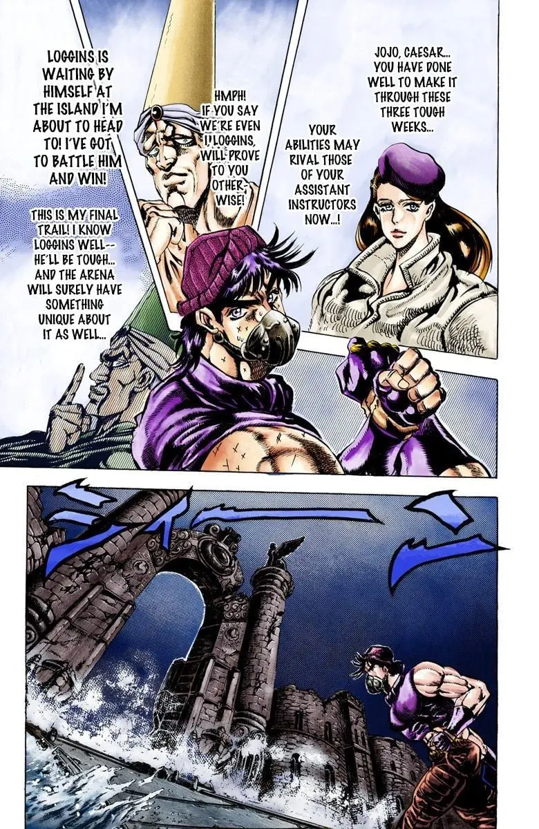 JoJo's Bizarre Adventure, Part 2: Battle Tendency β Chapter 32 β Page 14