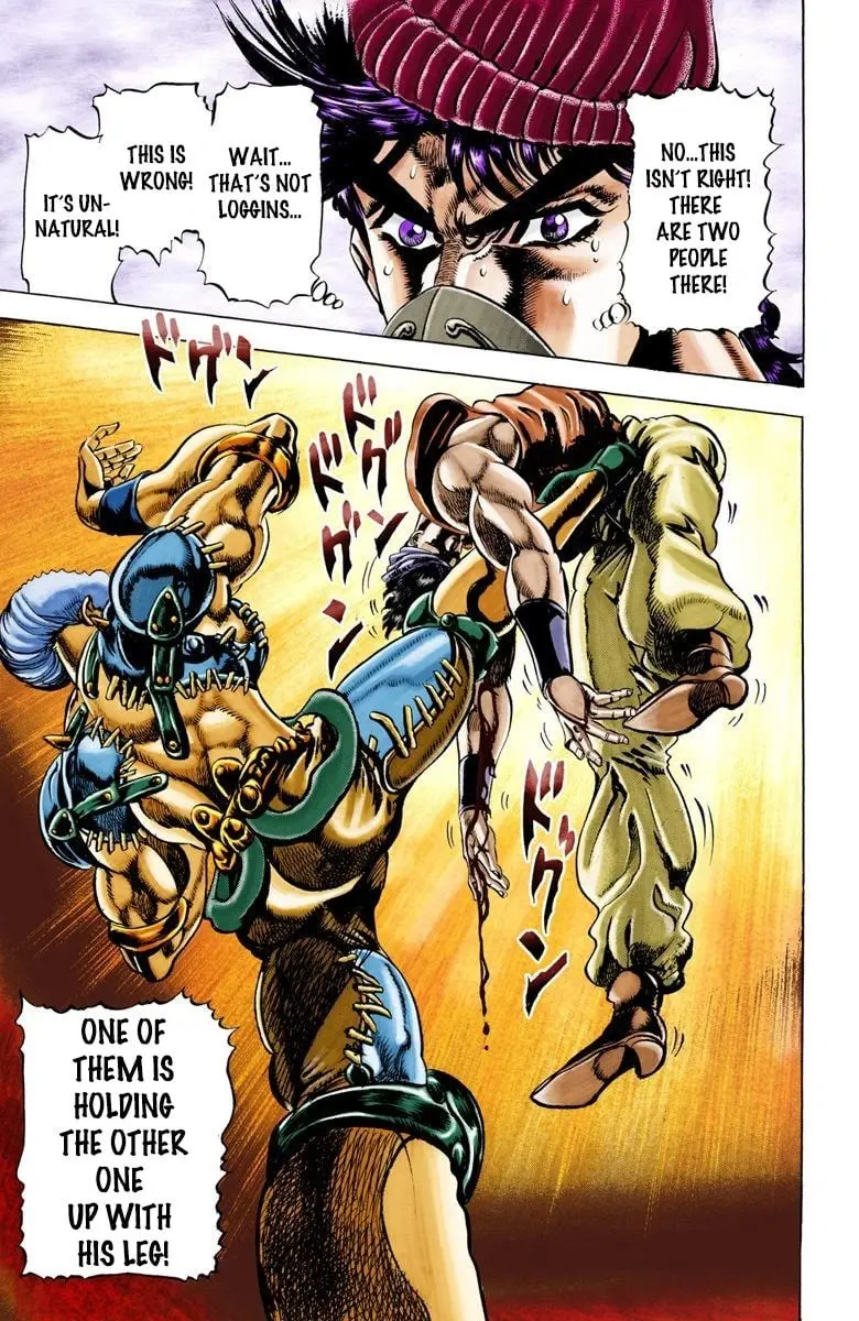 JoJo's Bizarre Adventure, Part 2: Battle Tendency β Chapter 32 β Page 16