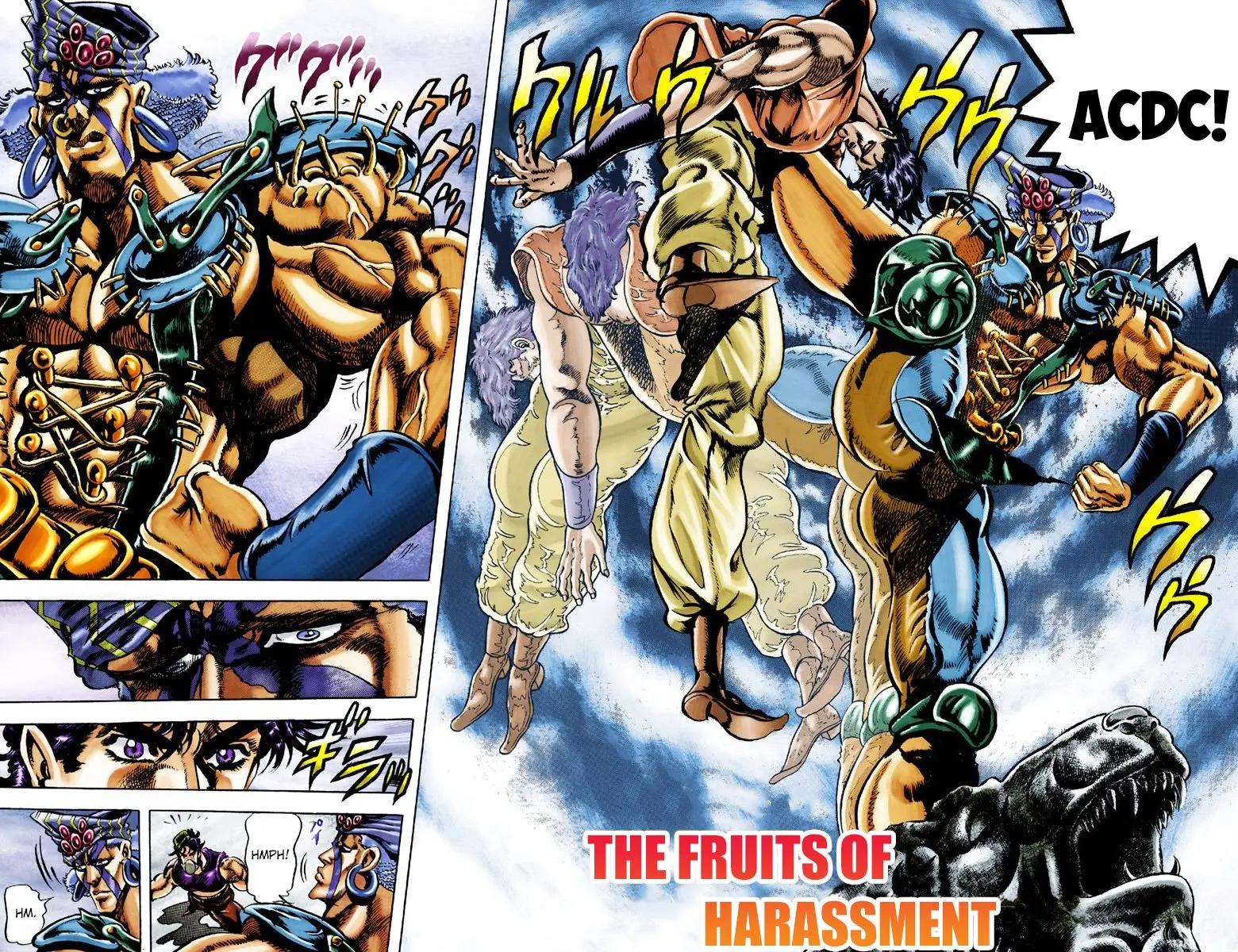 JoJo's Bizarre Adventure, Part 2: Battle Tendency β Chapter 33 β Page 2