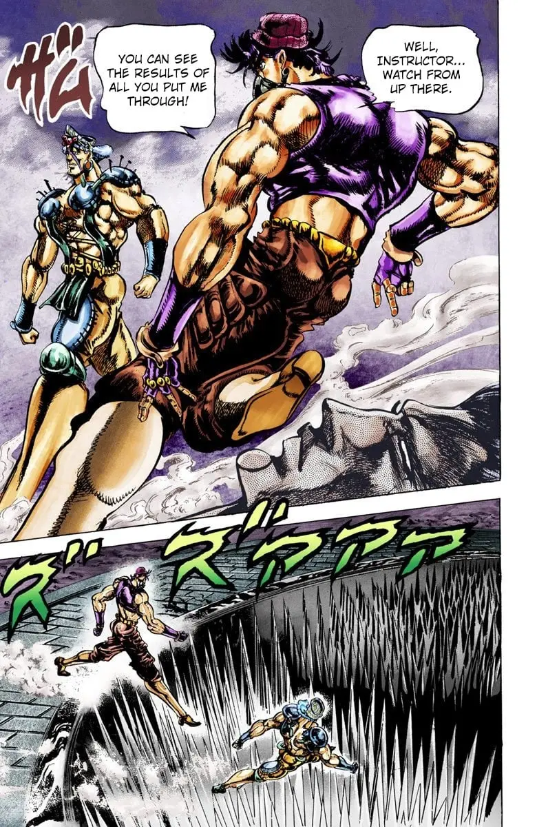 JoJo's Bizarre Adventure, Part 2: Battle Tendency β Chapter 33 β Page 6