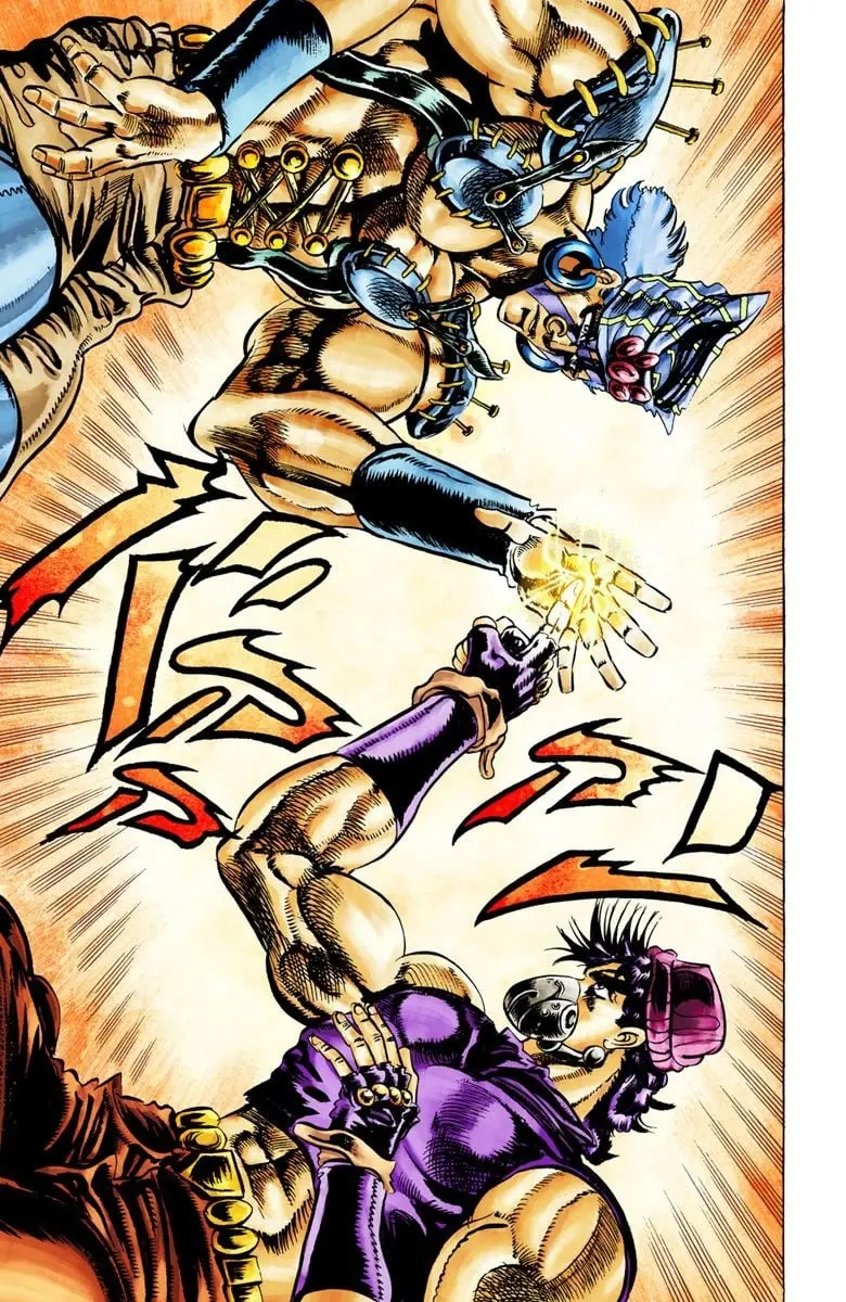 JoJo's Bizarre Adventure, Part 2: Battle Tendency β Chapter 33 β Page 10
