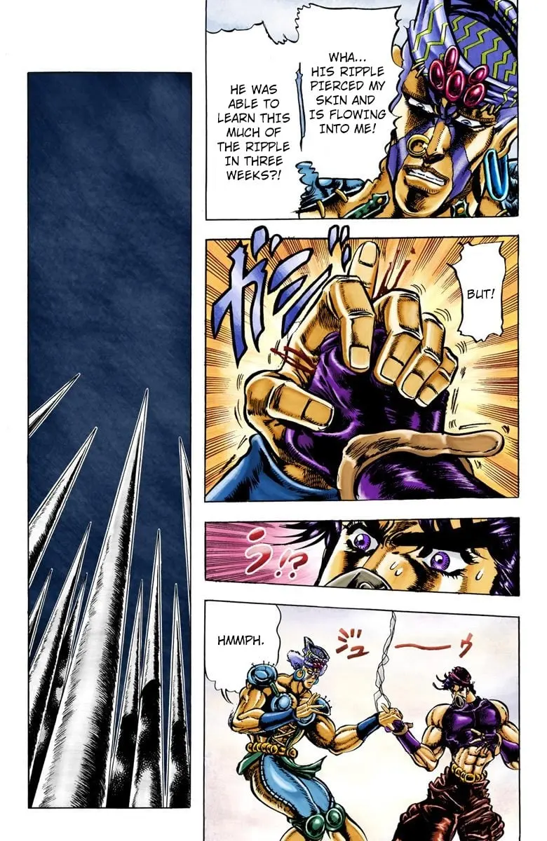 JoJo's Bizarre Adventure, Part 2: Battle Tendency β Chapter 33 β Page 12