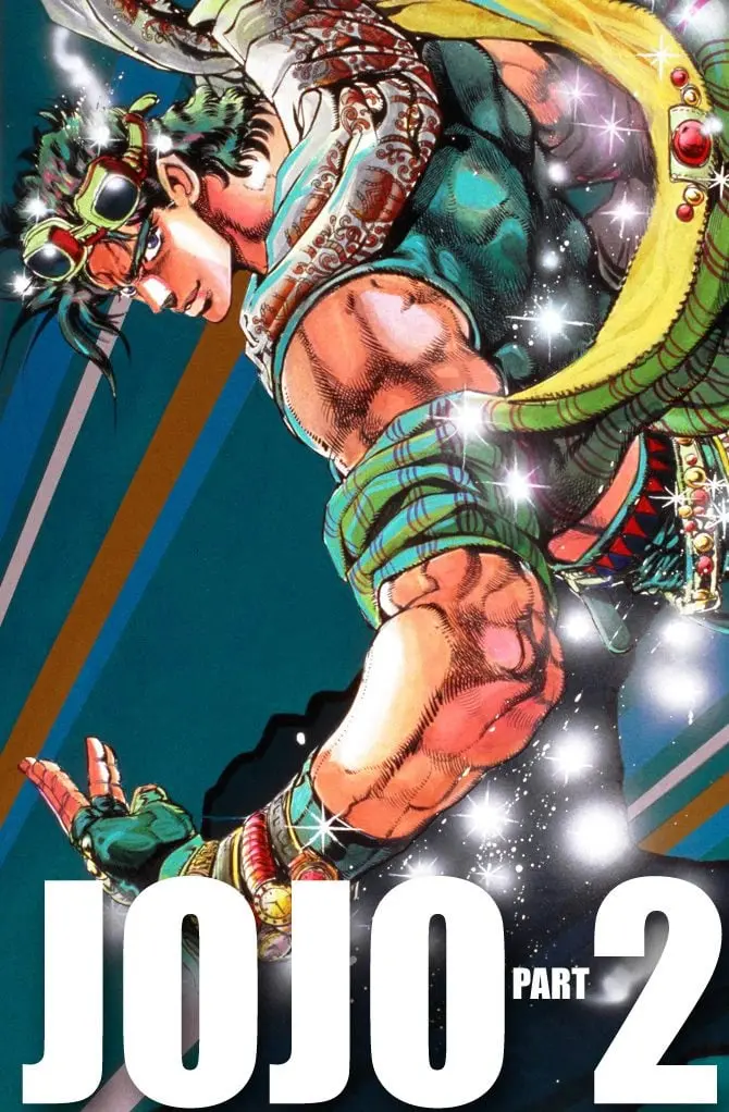 JoJo's Bizarre Adventure, Part 2: Battle Tendency β Chapter 34 β Page 1