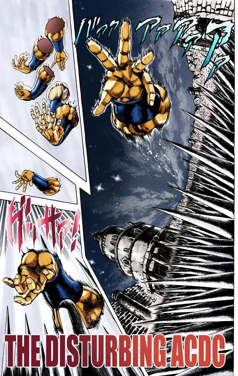 JoJo's Bizarre Adventure, Part 2: Battle Tendency β Chapter 34 β Page 2