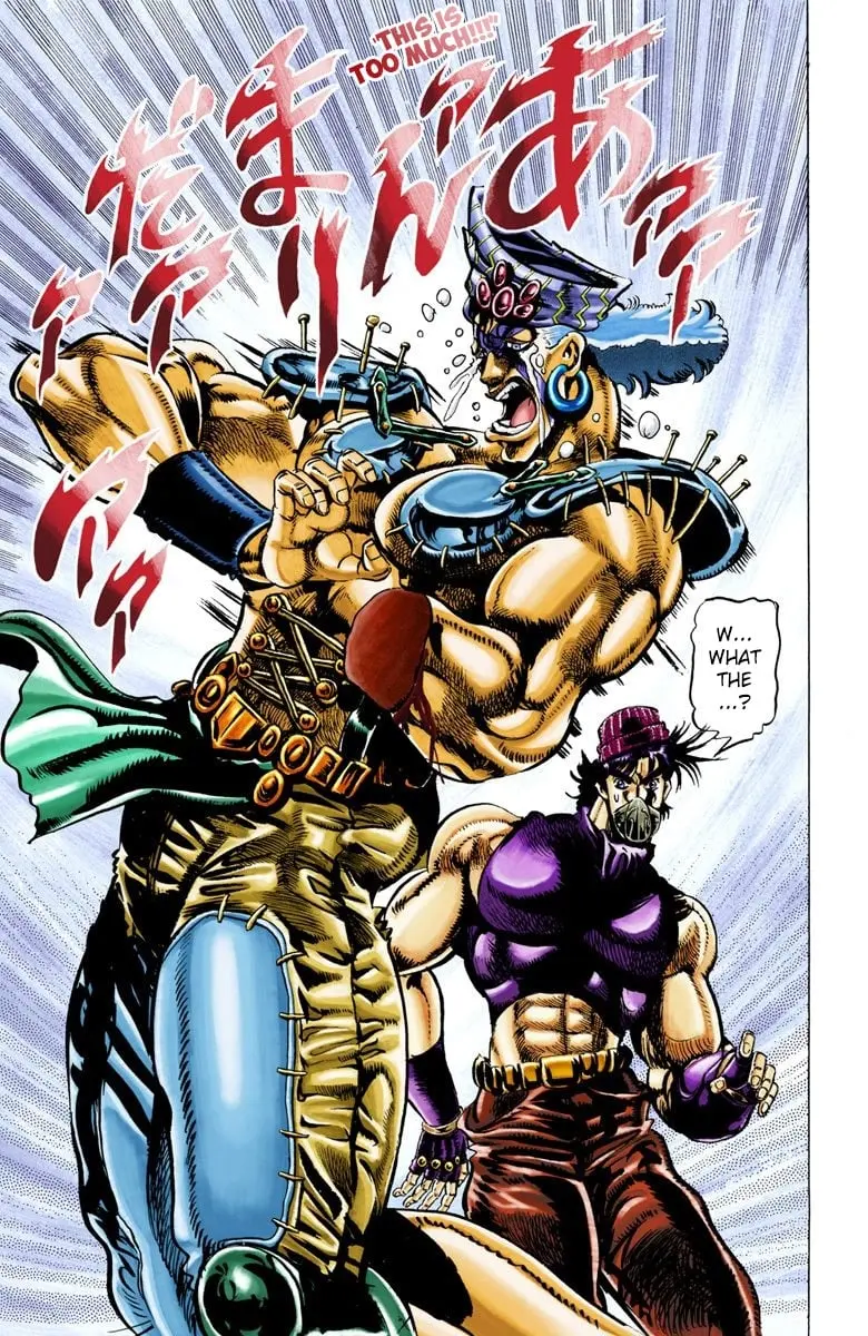 JoJo's Bizarre Adventure, Part 2: Battle Tendency β Chapter 34 β Page 7