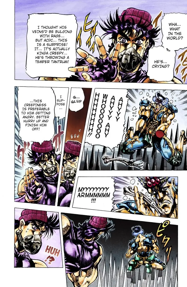 JoJo's Bizarre Adventure, Part 2: Battle Tendency β Chapter 34 β Page 8
