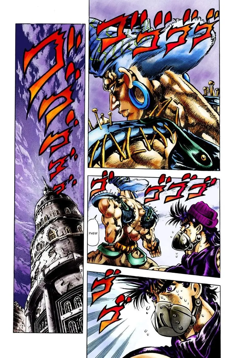 JoJo's Bizarre Adventure, Part 2: Battle Tendency β Chapter 34 β Page 9