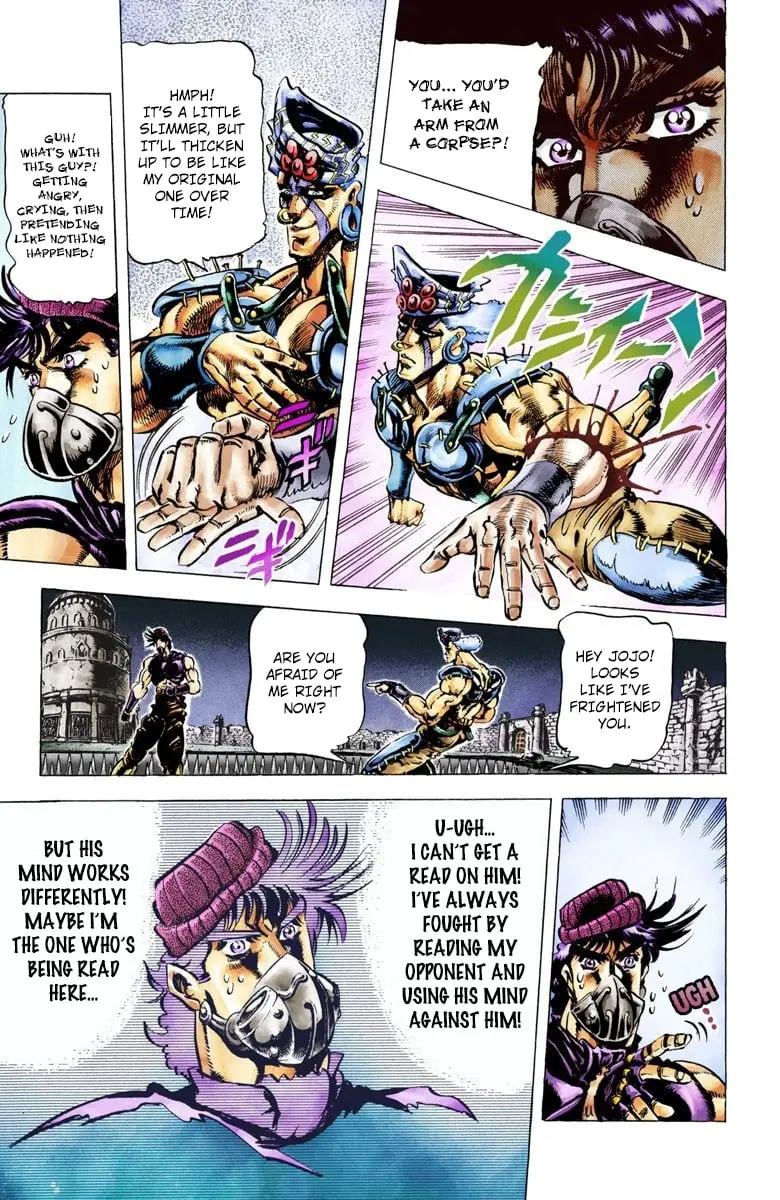 JoJo's Bizarre Adventure, Part 2: Battle Tendency β Chapter 34 β Page 11