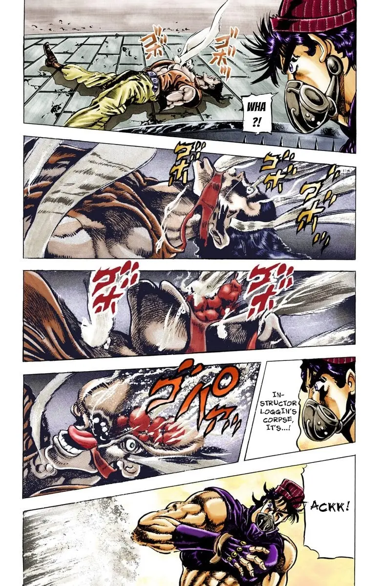 JoJo's Bizarre Adventure, Part 2: Battle Tendency β Chapter 34 β Page 12