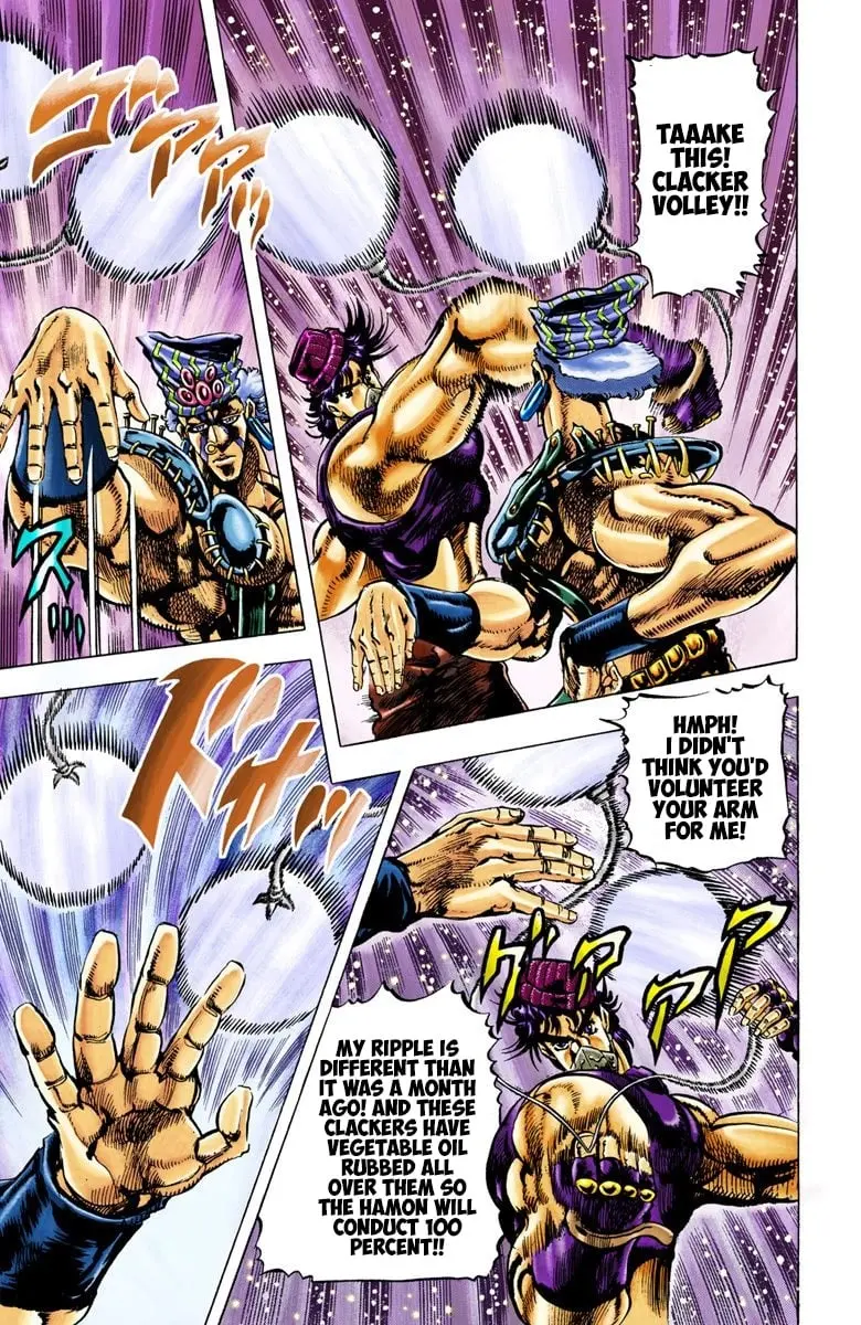 JoJo's Bizarre Adventure, Part 2: Battle Tendency β Chapter 34 β Page 15