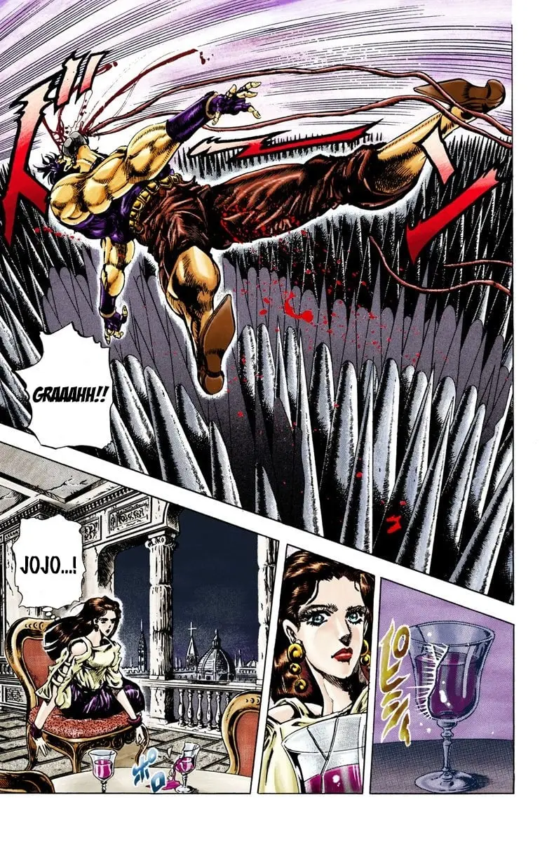 JoJo's Bizarre Adventure, Part 2: Battle Tendency β Chapter 34 β Page 19