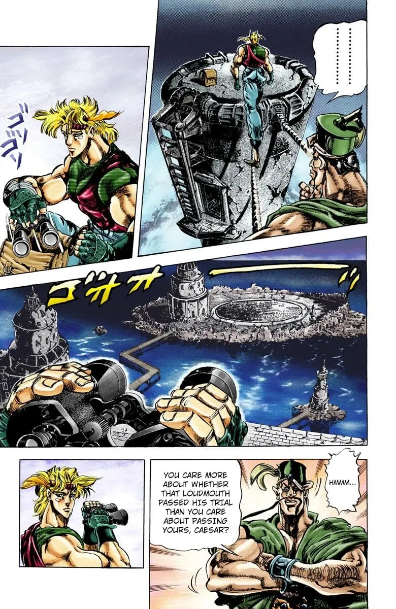 JoJo's Bizarre Adventure, Part 2: Battle Tendency β Chapter 35 β Page 5