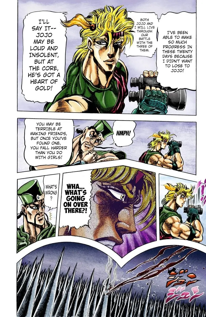 JoJo's Bizarre Adventure, Part 2: Battle Tendency β Chapter 35 β Page 6