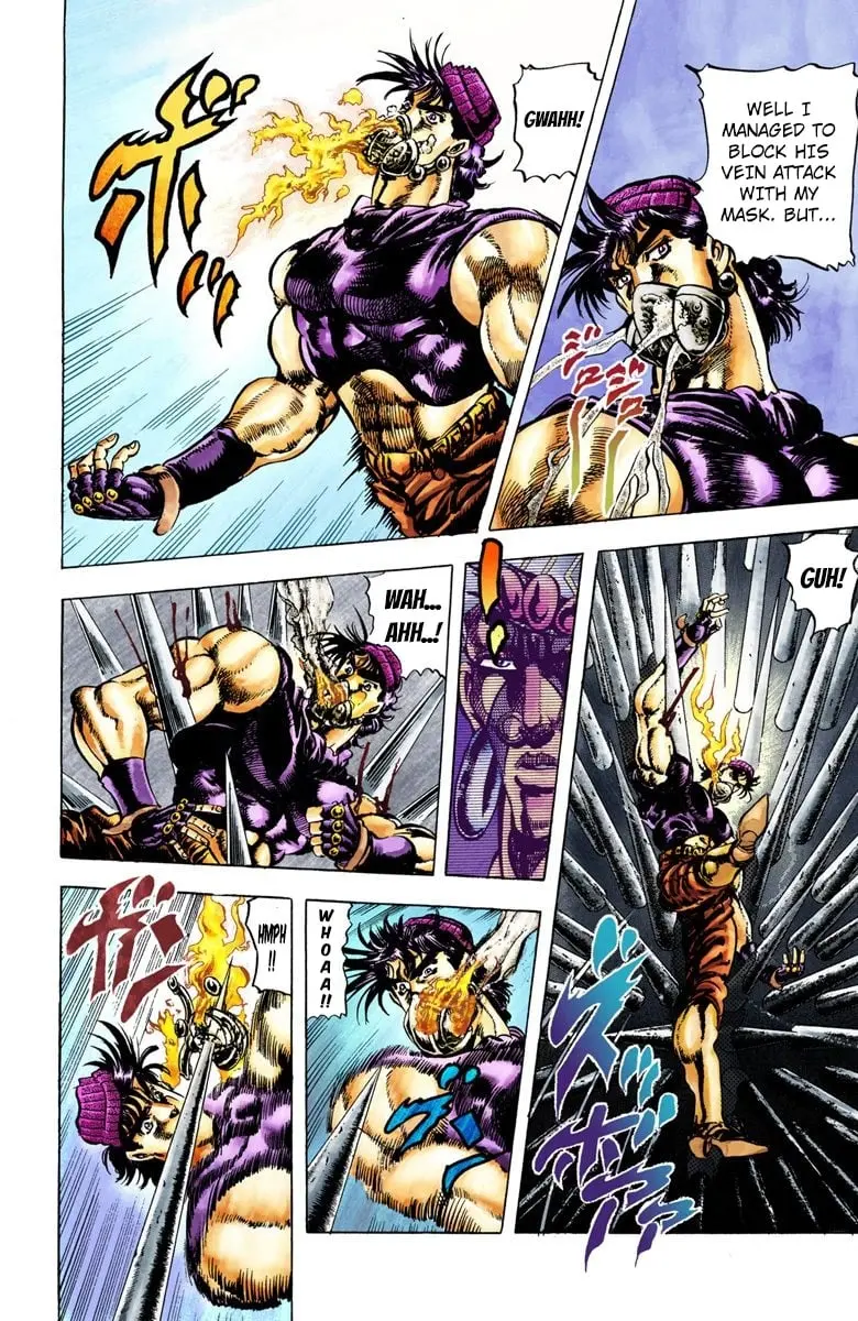 JoJo's Bizarre Adventure, Part 2: Battle Tendency β Chapter 35 β Page 8
