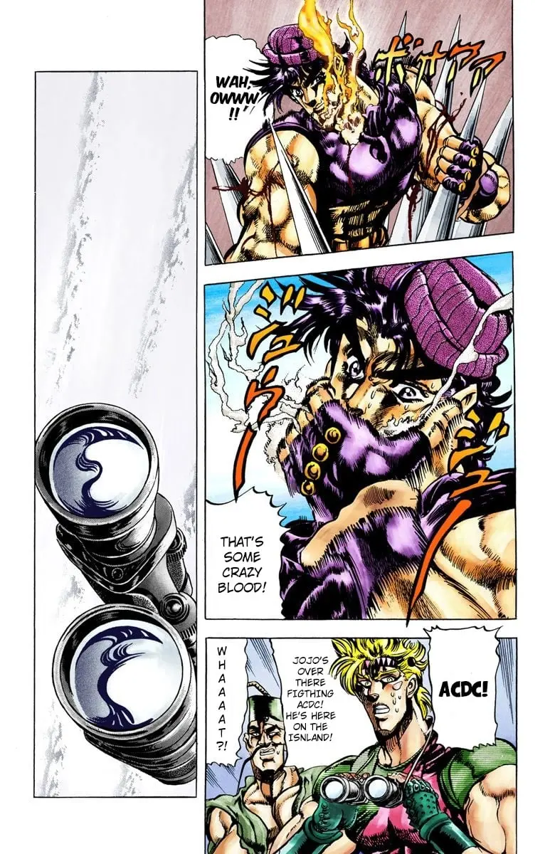 JoJo's Bizarre Adventure, Part 2: Battle Tendency β Chapter 35 β Page 9
