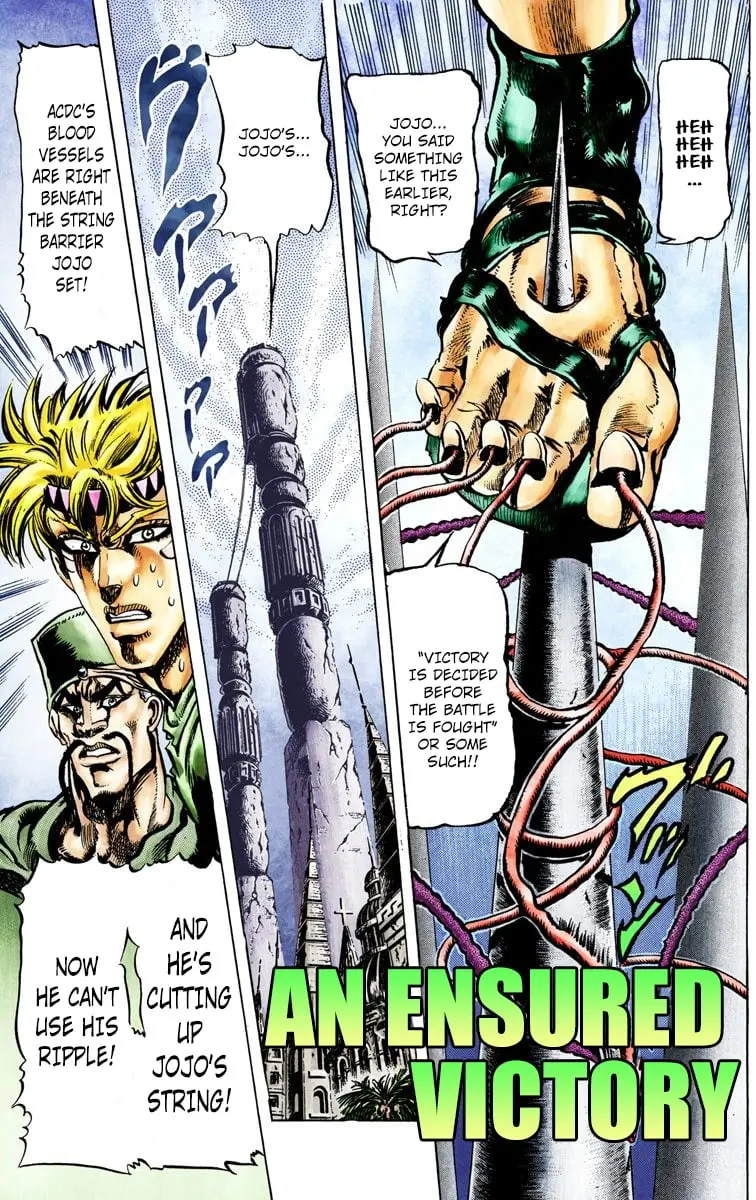 JoJo's Bizarre Adventure, Part 2: Battle Tendency β Chapter 36 β Page 1