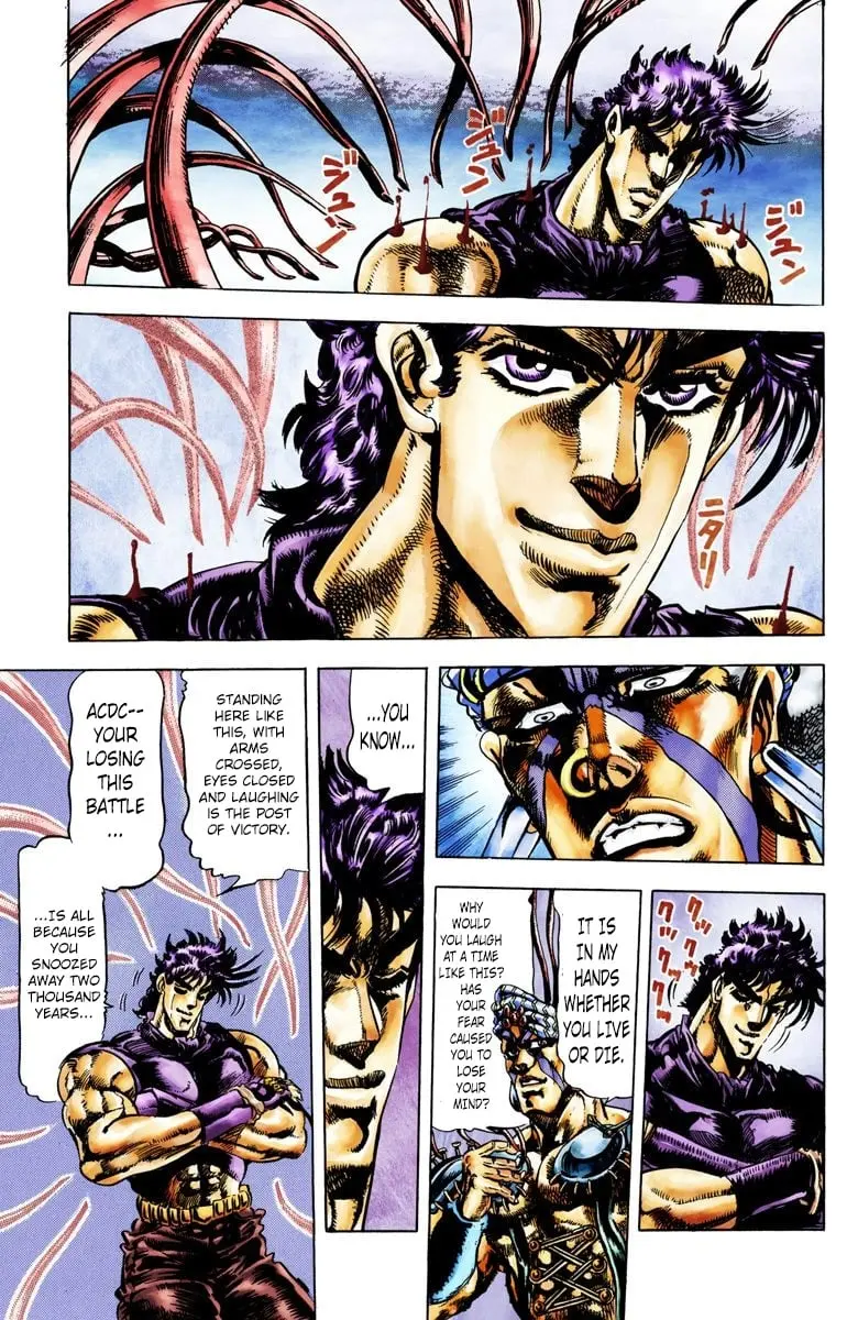 JoJo's Bizarre Adventure, Part 2: Battle Tendency β Chapter 36 β Page 6