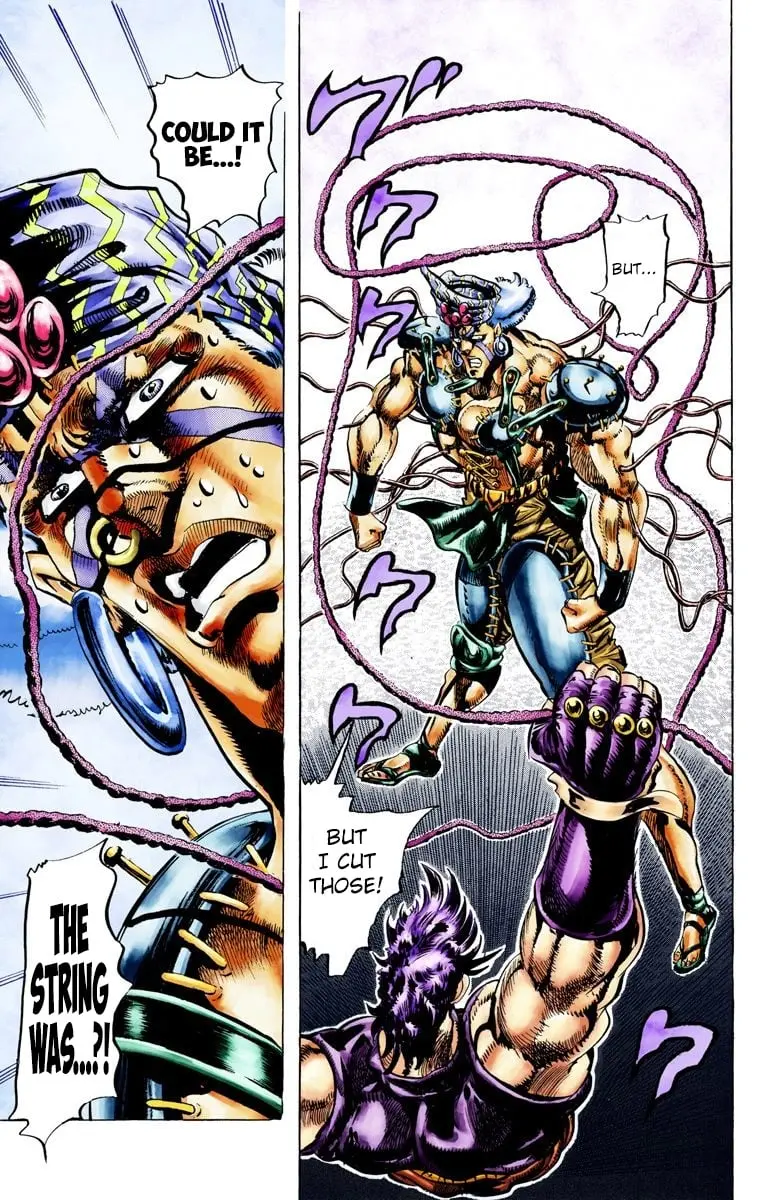 JoJo's Bizarre Adventure, Part 2: Battle Tendency β Chapter 36 β Page 8