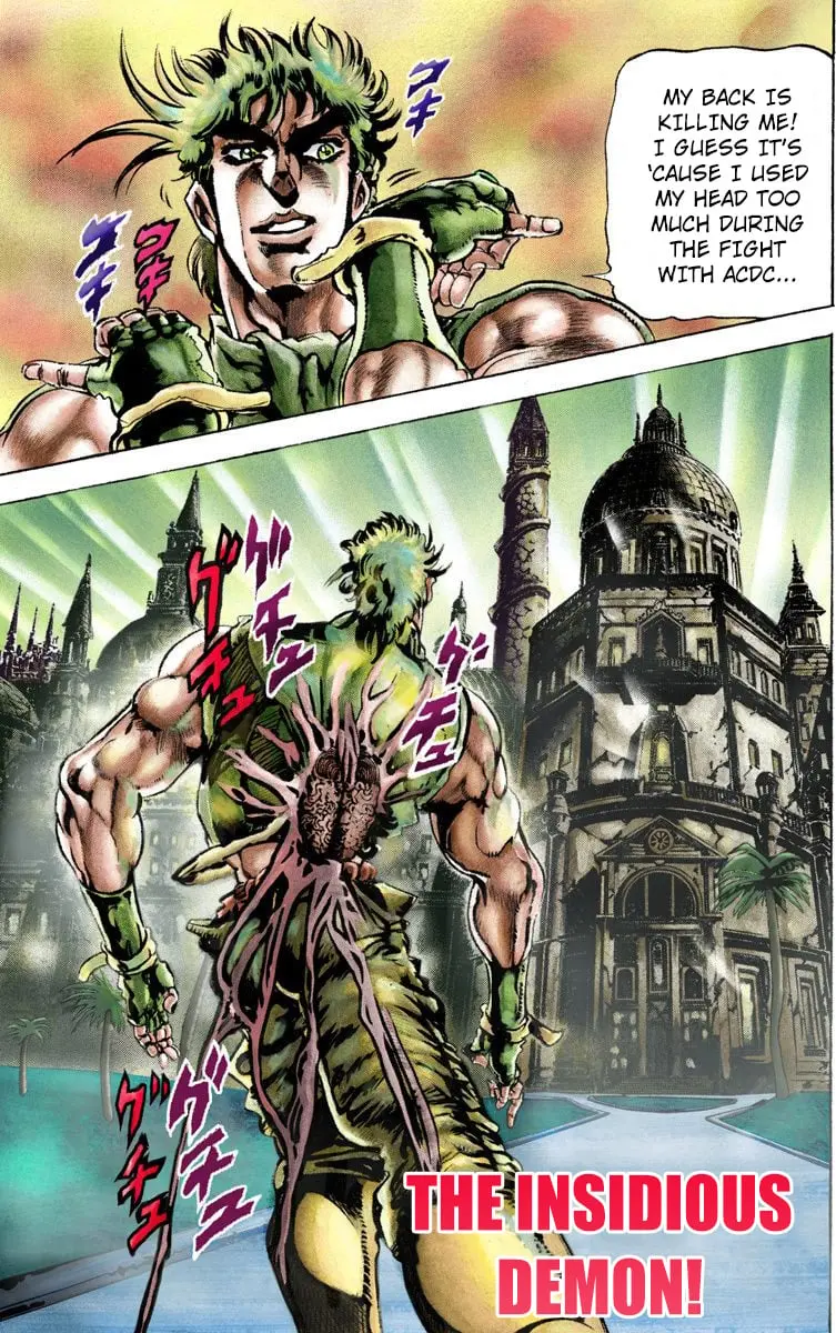 JoJo's Bizarre Adventure, Part 2: Battle Tendency β Chapter 37 β Page 1