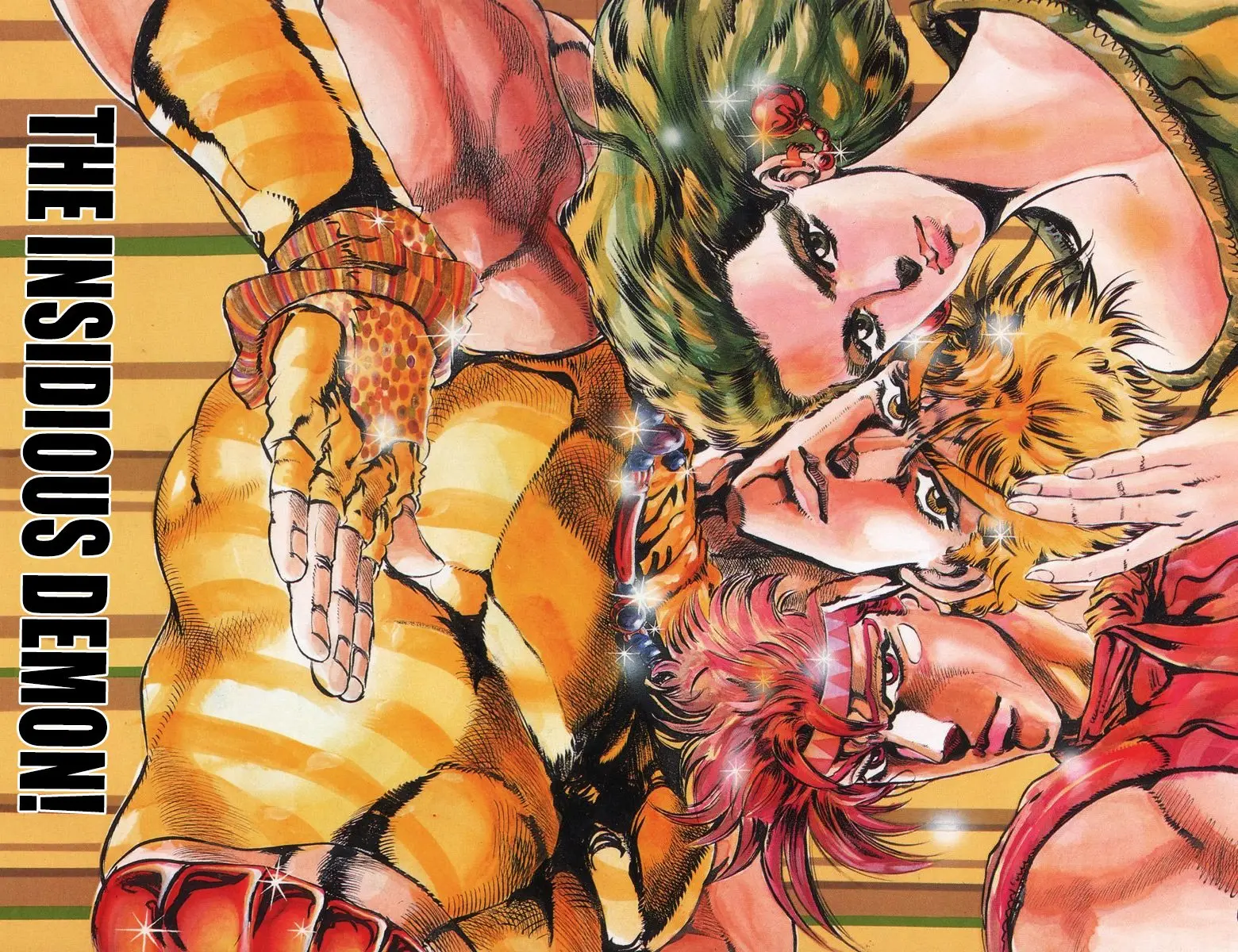JoJo's Bizarre Adventure, Part 2: Battle Tendency β Chapter 37 β Page 2