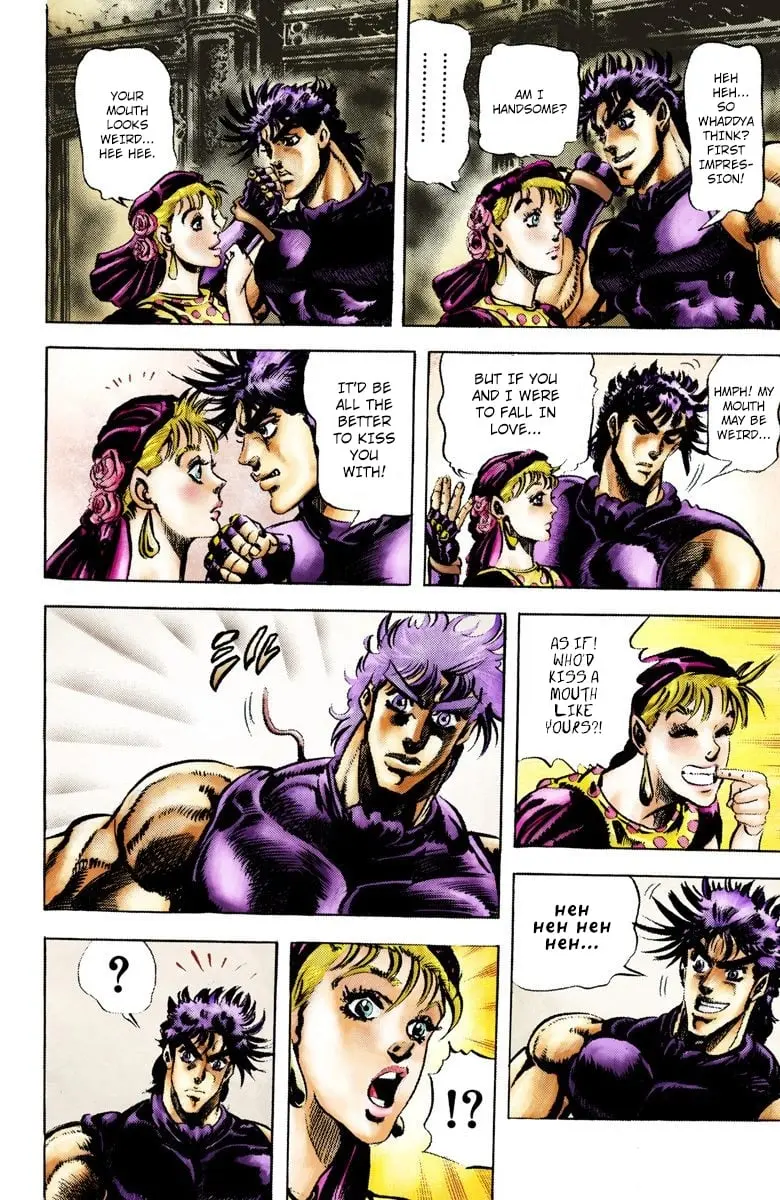 JoJo's Bizarre Adventure, Part 2: Battle Tendency β Chapter 37 β Page 9