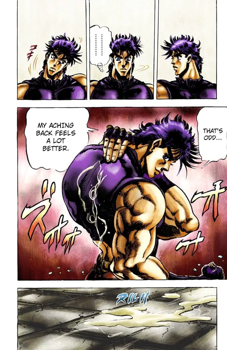 JoJo's Bizarre Adventure, Part 2: Battle Tendency β Chapter 37 β Page 11