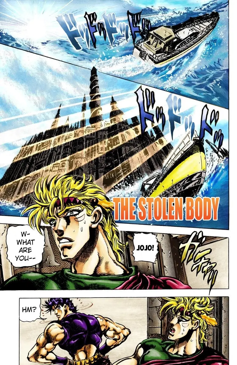 JoJo's Bizarre Adventure, Part 2: Battle Tendency β Chapter 38 β Page 1