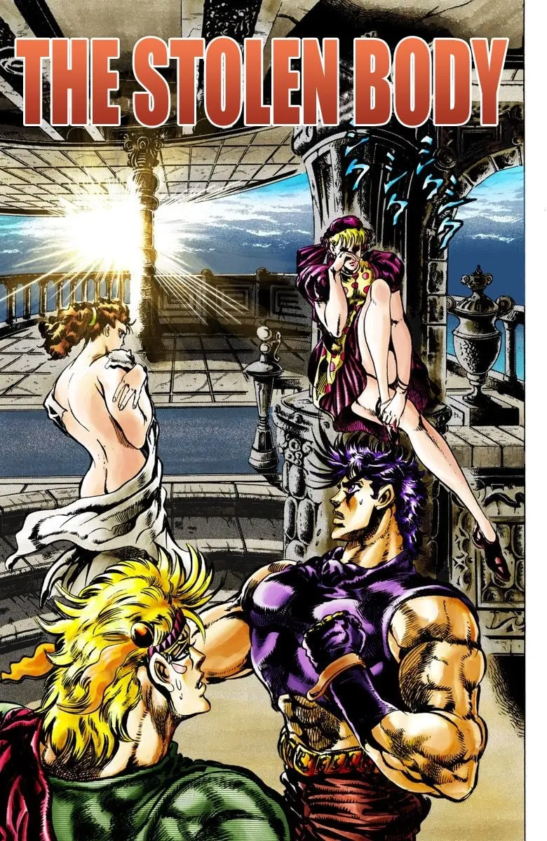 JoJo's Bizarre Adventure, Part 2: Battle Tendency β Chapter 38 β Page 3