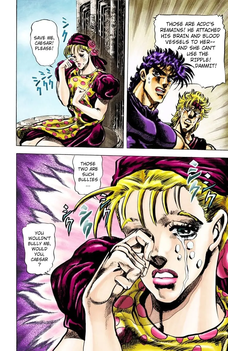 JoJo's Bizarre Adventure, Part 2: Battle Tendency β Chapter 38 β Page 4