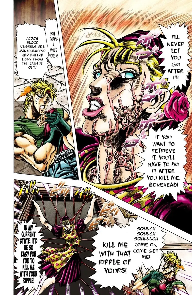 JoJo's Bizarre Adventure, Part 2: Battle Tendency β Chapter 38 β Page 6