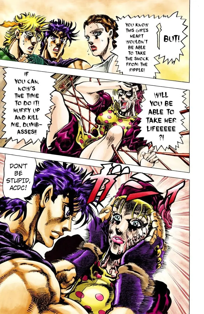 JoJo's Bizarre Adventure, Part 2: Battle Tendency β Chapter 38 β Page 7