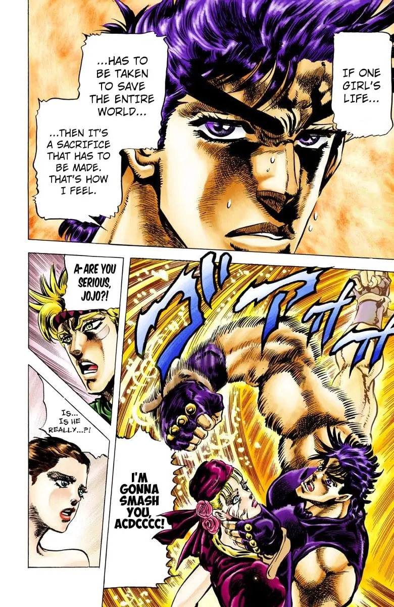 JoJo's Bizarre Adventure, Part 2: Battle Tendency β Chapter 38 β Page 8