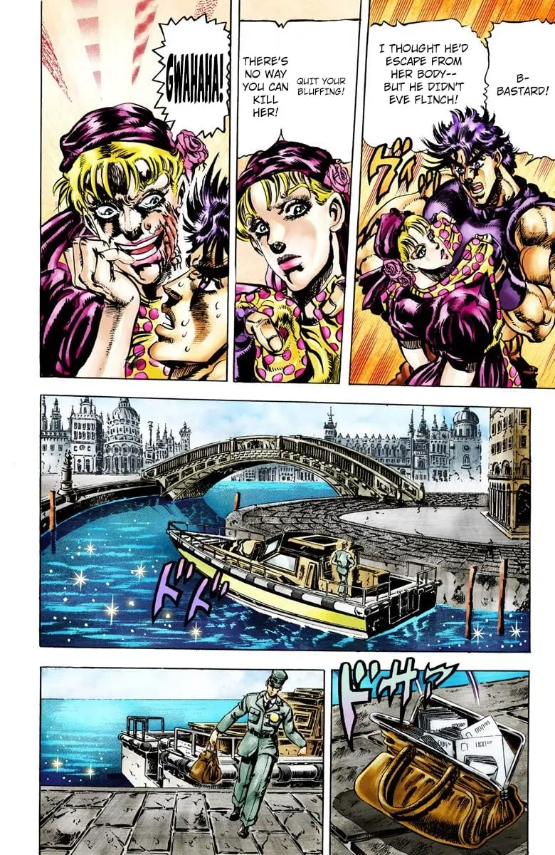 JoJo's Bizarre Adventure, Part 2: Battle Tendency β Chapter 38 β Page 10